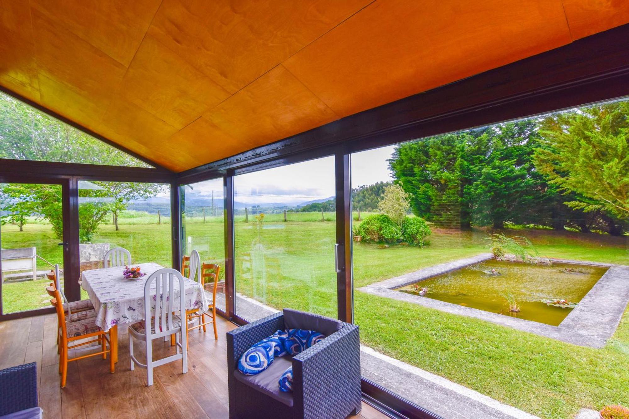 Casa Con Gran Jardin Y Piscina En Cabarceno Villa Villanueva  Ngoại thất bức ảnh